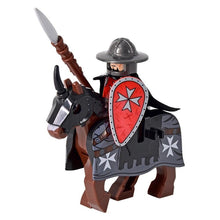Figurines Lego médiévales Guerriers moyen-âge - Enjouet