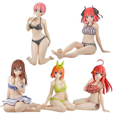 Figurines Les 5 Sœurs Quintuplettes - Enjouet