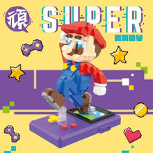 Figurines Micro blocks Super Mario Yoshi - Enjouet