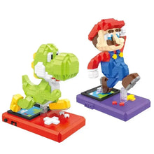 Figurines Micro blocks Super Mario Yoshi - Enjouet