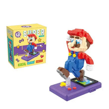 Figurines Micro blocks Super Mario Yoshi - Enjouet