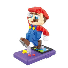 Figurines Micro blocks Super Mario Yoshi - Enjouet