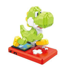 Figurines Micro blocks Super Mario Yoshi - Enjouet