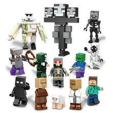 Figurines Minecraft Lego Moc - Enjouet
