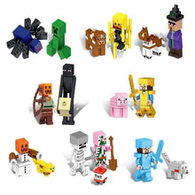 Figurines Minecraft Lego Moc - Enjouet