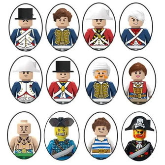 Figurines miniatures Pirate des caraïbes pour Lego - Enjouet