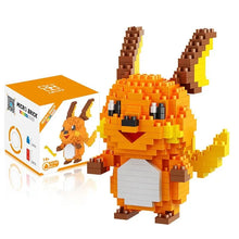 Figurines Pokemon Lego Mini Blocs - Enjouet