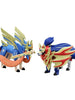 Figurines Pokemon Zacian Zamazenta - Enjouet