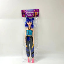 Figurines poupées Kpop Demon Hunters Rumi Mira Zoey