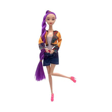 Figurines poupées Kpop Demon Hunters Rumi Mira Zoey