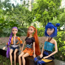 Figurines poupées Kpop Demon Hunters Rumi Mira Zoey