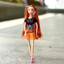 Figurines poupées Kpop Demon Hunters Rumi Mira Zoey