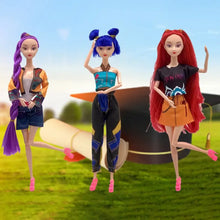 Figurines poupées Kpop Demon Hunters Rumi Mira Zoey