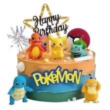 Figurines pour Gateau Pokemon 13 Pcs - Enjouet