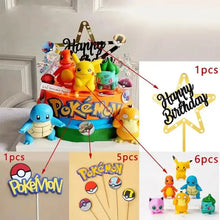 Figurines pour Gateau Pokemon 13 Pcs - Enjouet