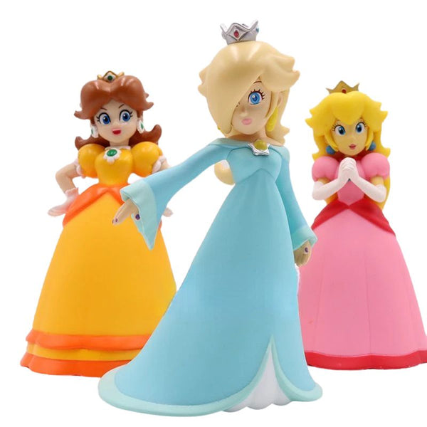 Figurines Princesses Rosalina Peach Daisy