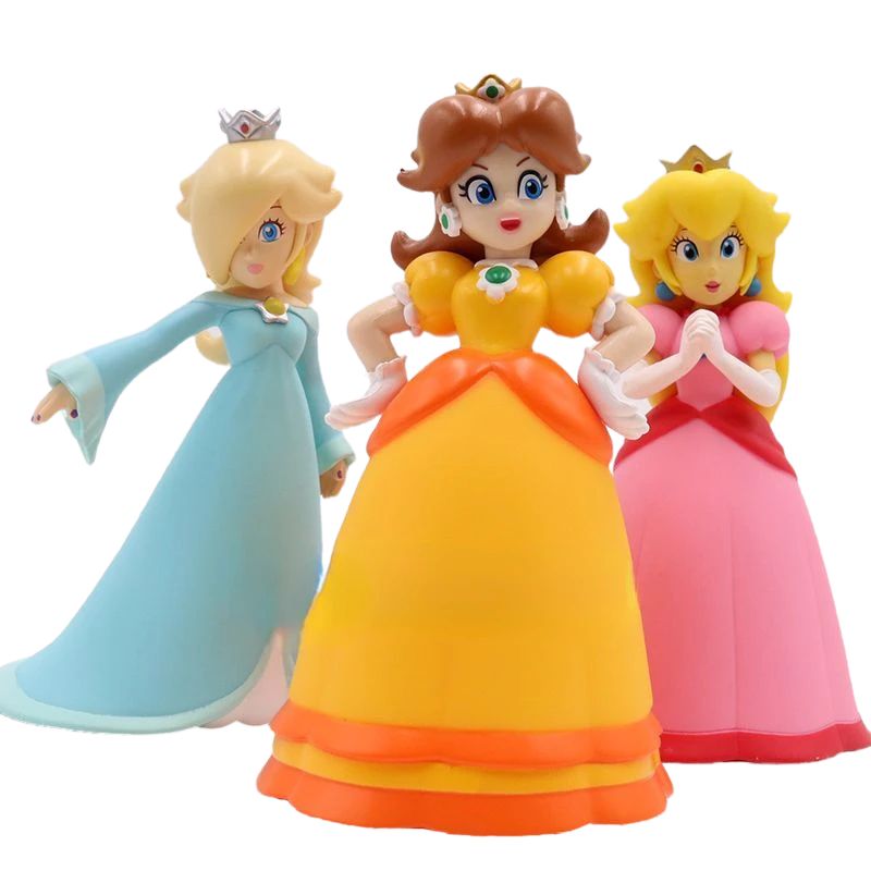 Figurines Princesses Rosalina Peach Daisy