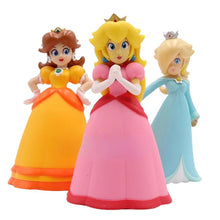 Figurines Princesses Rosalina Peach Daisy - Enjouet