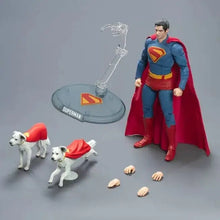 Figurines Superman et son chien Krypto - Enjouet