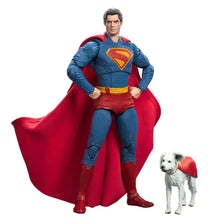 Figurines Superman et son chien Krypto - Enjouet