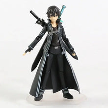 Figurines Sword Art Online Kirito Kazuto et Asuna - Enjouet