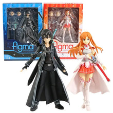 Figurines Sword Art Online Kirito Kazuto et Asuna - Enjouet