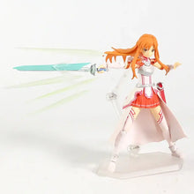 Figurines Sword Art Online Kirito Kazuto et Asuna - Enjouet