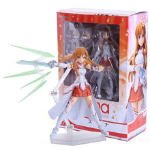 Figurines Sword Art Online Kirito Kazuto et Asuna - Enjouet