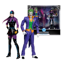 Figurines The Joker et Punchline DC - Enjouet