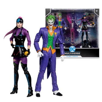 Figurines The Joker et Punchline DC - Enjouet