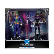 Figurines The Joker et Punchline DC - Enjouet