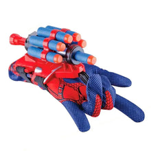 Gants Lanceur Spiderman en plastique pour enfants - Enjouet