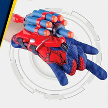 Gants Lanceur Spiderman en plastique pour enfants - Enjouet