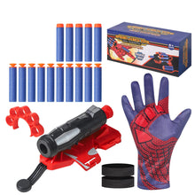 Gants Lanceur Spiderman en plastique - Enjouet