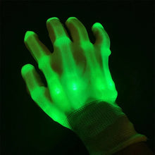 Gants LED pour Halloween - Enjouet