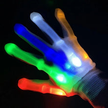 Gants LED pour Halloween - Enjouet