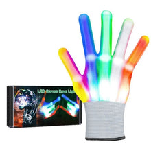 Gants LED pour Halloween - Enjouet