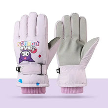 Gants Polaires Imperméables Enfant - Enjouet