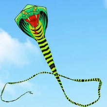 Grand cerf-volant serpent cobra - Enjouet
