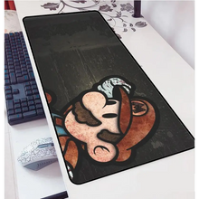 Grand Tapis de Souris PC Gaming Super Mario - Enjouet