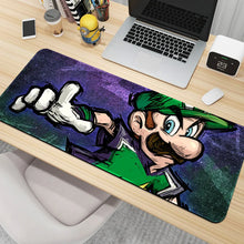 Grand Tapis de Souris PC Gaming Super Mario - Enjouet