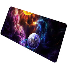 Grand Tapis de Souris Planète Terre 70x40cm - Enjouet