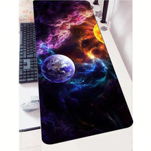 Grand Tapis de Souris Planète Terre 70x40cm - Enjouet