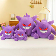 Grande Peluche Pokemon Ectoplasma - Enjouet