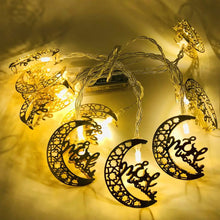 Guirlandes LED AID Mubarak Ramadan Kareem - Enjouet