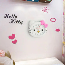 Horloge murale Hello Kitty - Enjouet