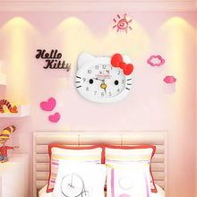 Horloge murale Hello Kitty - Enjouet