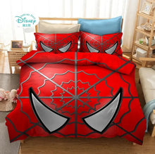 Housse Couette Taies Oreiller Spiderman - Enjouet