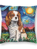 Housse de coussin Cavalier King Charles Spaniel - Enjouet