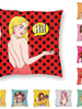 Housse de coussin Cool Pop Art Sexy - Enjouet